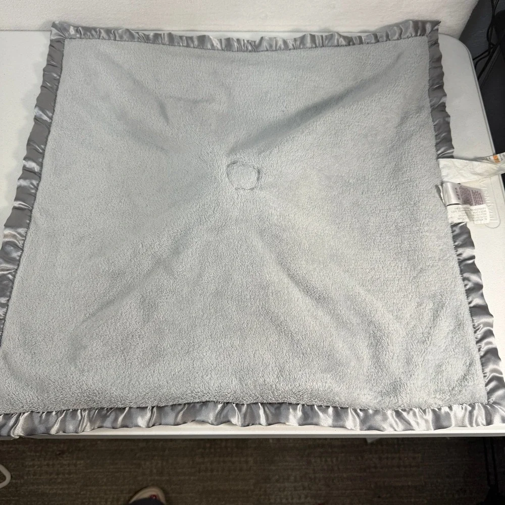 Parent's Choice XL‎ 24x24 Lovey Security Blanket Elephant Cloud Star Satin Trim